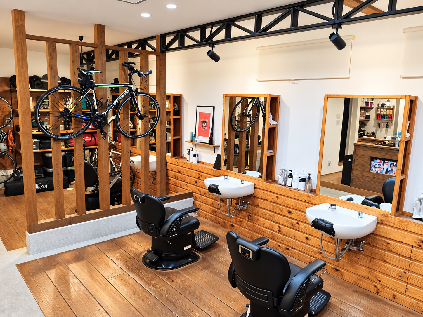 CRAFT HAIR 店内